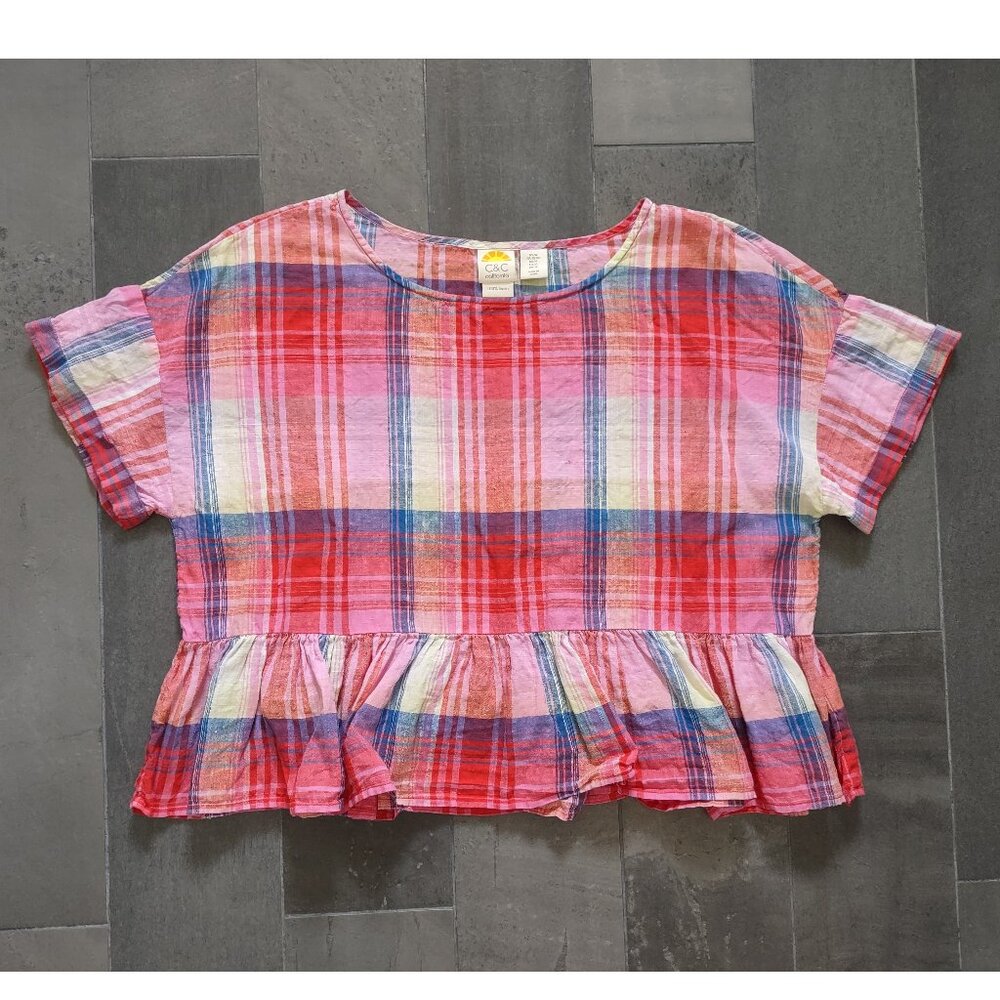 C&C California linen top - XL